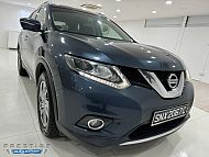 Nissan X-Trail 2.0 CVT Sunroof 4WD 2016 Rear Entertainment Blue